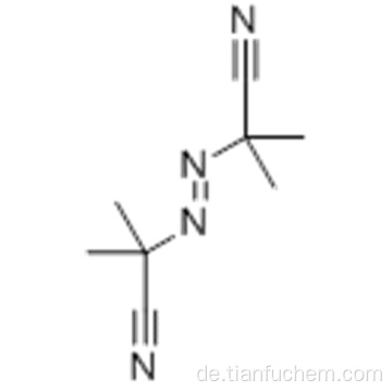 2,2&#39;-Azobis (2-methylpropionitril) CAS 78-67-1